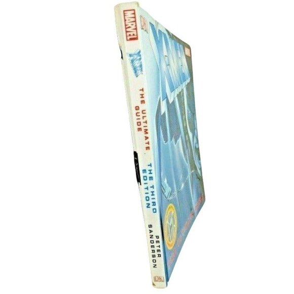 Marvel X-Men by Peter Sanderson Book 2006 Like New Collector - Picture 3 of 8